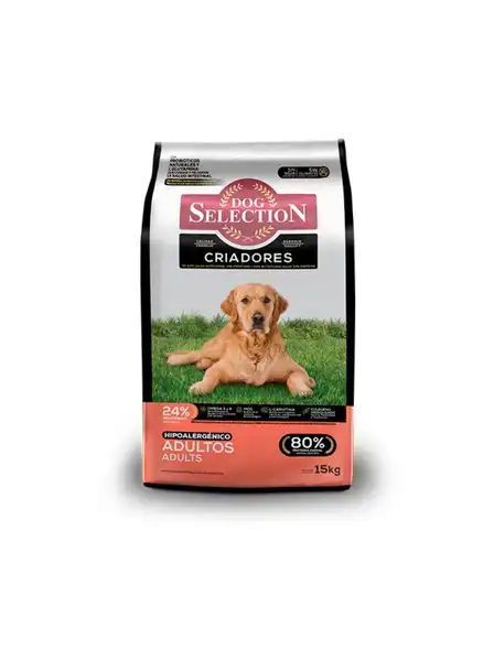 DOGSELECTION CRIADORES ADULTOS HIPOALERGENICO 15KG