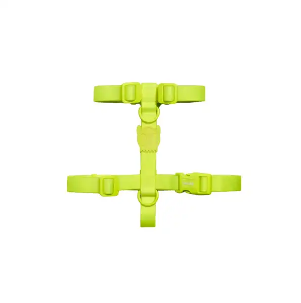 ZEEDOG NEOPRO LIME H-HARNESS SMALL