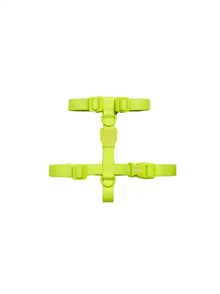 ZEEDOG NEOPRO LIME H-HARNESS SMALL