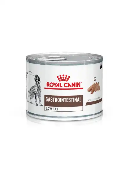 ROYAL GASTRO INTESTINAL LOW FAT DOG LATA 200 GR