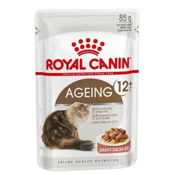 ROYAL GATO POUCH AGEING +12 85GRS