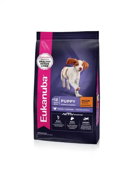 EUKANUBA PUPPY MEDIUM BREED 3KG