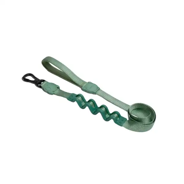 ZEEDOG ARMY GREEN RUFF LEASH SMALL