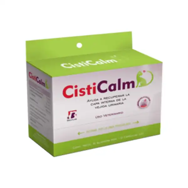 BECHLAB CISTICALM CAJA X 60 CAPSULAS (D1)