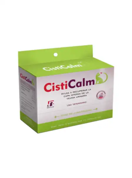 BECHLAB CISTICALM CAJA X 60 CAPSULAS (D1)