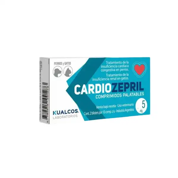 KUALCOS CARDIOZEPRIL 5MG X 20 COMP (E2)
