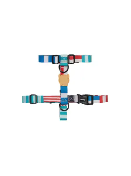 ZEEDOG YACHT H-HARNESS SMALL