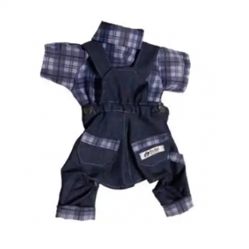 PER-ROS JARDINERO MACHO C/CAMISA Nº6 50 CM.- 