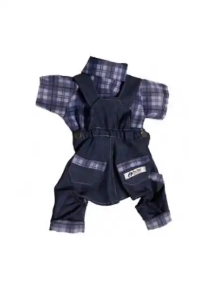 PER-ROS JARDINERO MACHO C/CAMISA Nº6 50 CM.- 
