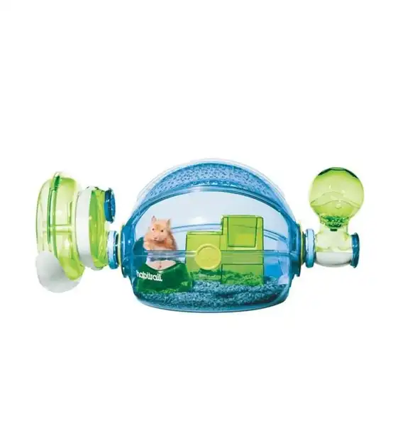 HAGEN HABITRAIL OVO HOME BLUE