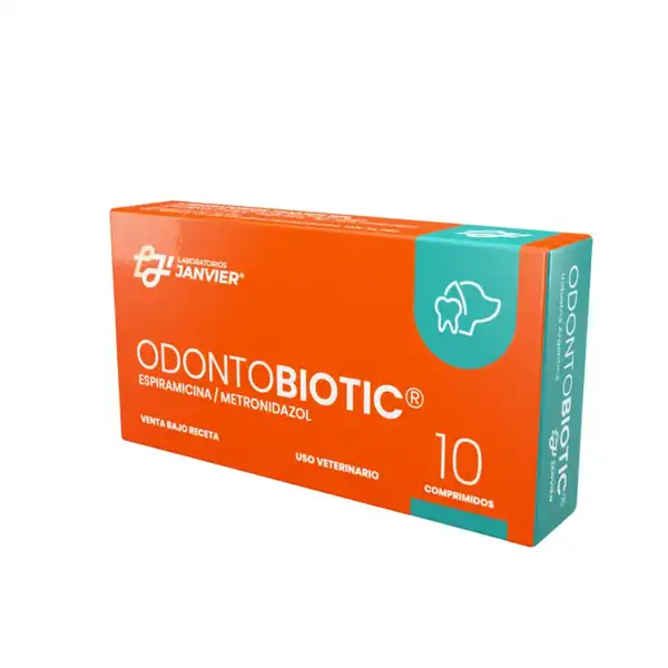 JANVIER ODONTOBIOTIC (BLISTER X 10 COMP) 