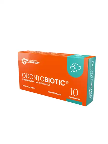 JANVIER ODONTOBIOTIC (BLISTER X 10 COMP) 