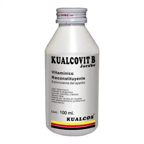 KUALCOS KUALCOVIT B JARABE X 100ML