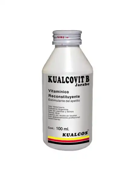 KUALCOS KUALCOVIT B JARABE X 100ML