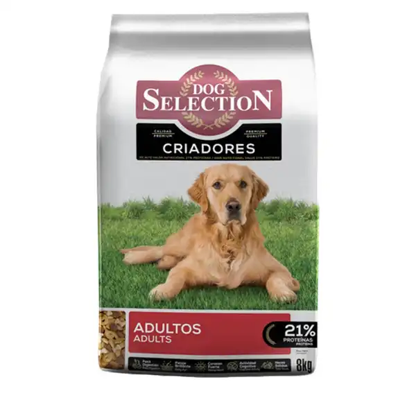 DOGSELECTION CRIADORES ADULTOS 21 KG
