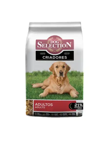 DOGSELECTION CRIADORES ADULTOS 21 KG
