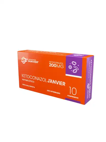 JANVIER KETOCONAZOL 200 MG (CAJITA X 10)