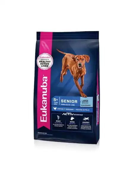 EUKANUBA SENIOR LARGE 15KG 