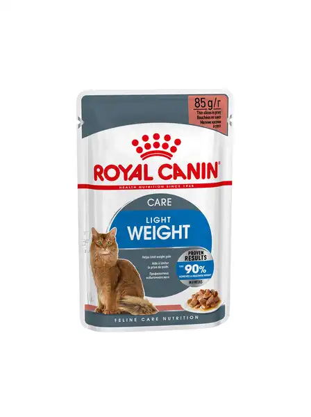ROYAL LIGHT WEIGHT CARE CAT POUCH 85GRS
