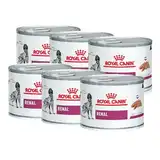 ROYAL LATA RENAL PERRO SUPPORT (CAJA 200GS X 6 UNIDADES)