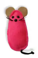 PETSPLAST RATONCITO DE TELA VELLON CON CASCABEL LT11