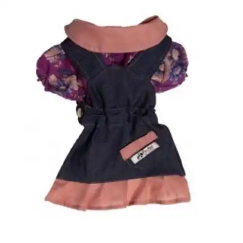 PER-ROS JARDINERO HEMBRA C/BLUSA TALLE 45 05