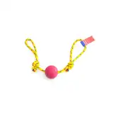 PETSPLAST PELOTA DE GOMA MEDIANA SOGA ALPINA 8MMX50CM S502