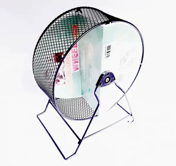 MILLEX RUEDA METALICA Nº 4 25CM REJILLA