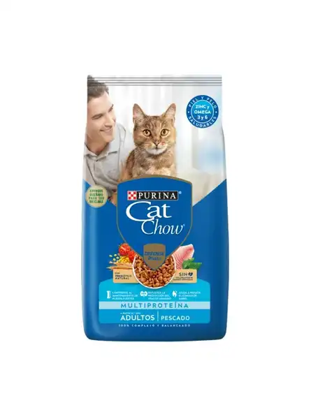 CATCHOW ADULTOS PESCADO POLLO 15KG
