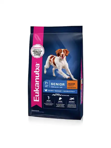 EUKANUBA SENIOR MEDIUM 3KG 