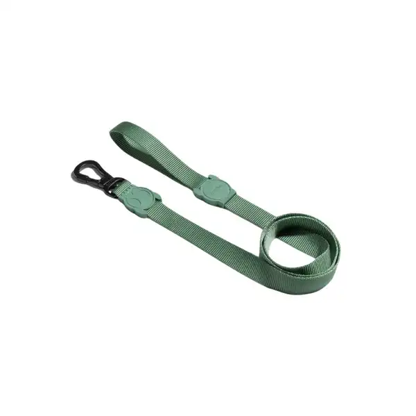 ZEEDOG ARMY GREEN LEASH SMALL