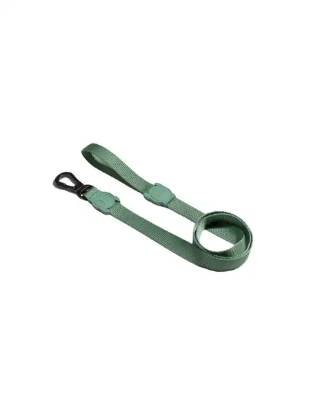 ZEEDOG ARMY GREEN LEASH SMALL