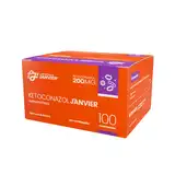JANVIER KETOCONAZOL 200 MG X 100 COMP