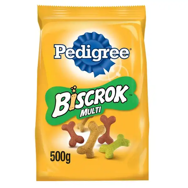 PEDIGREE BISCROK X 500 GRS