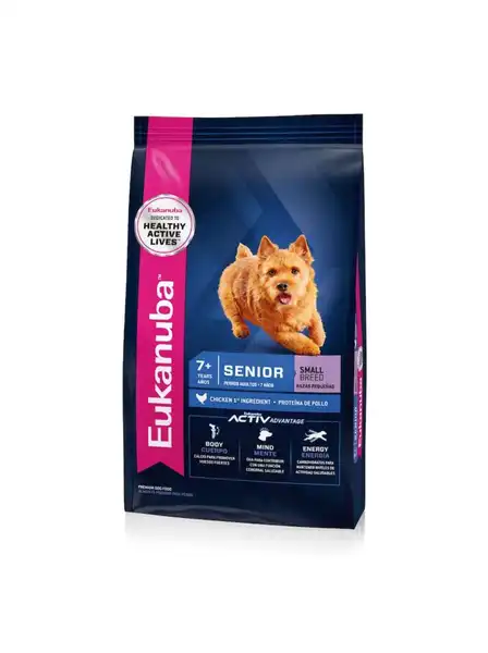 EUKANUBA SENIOR SMALL 3KG