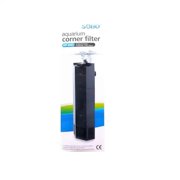 SOBO FILTRO INTERNO ESQUINERO 1600 L/H WP-909C