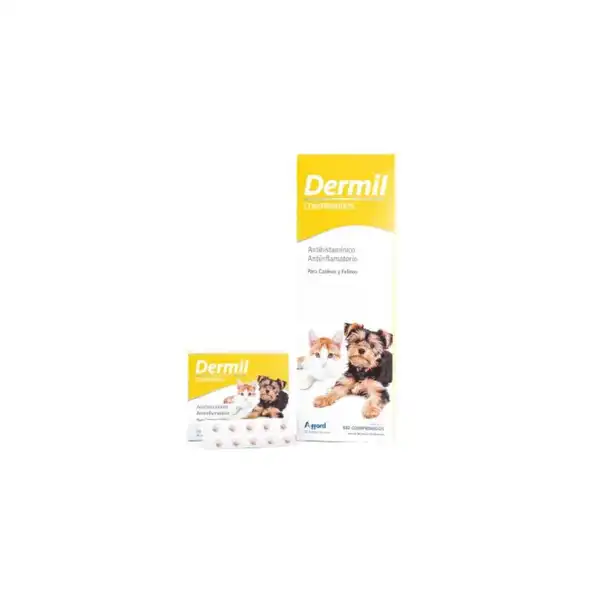 AFFORD DERMIL (BLISTER X 10 COMP)