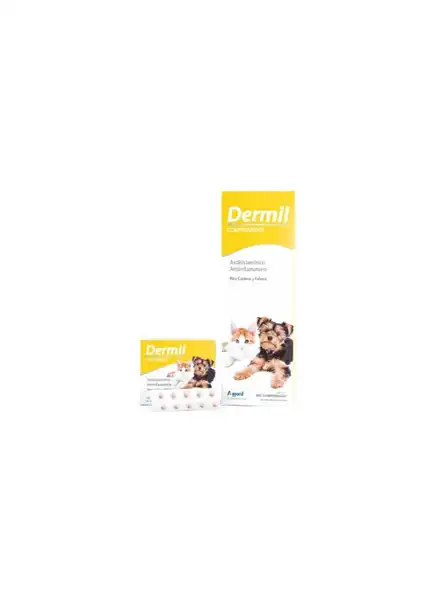 AFFORD DERMIL (BLISTER X 10 COMP)