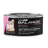Alimento Húmedo Vitalcan Balanced Souffle de Merluza Gato Cachorro 85 g