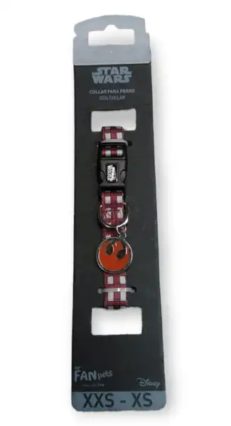 DISNEY COLLAR PARA PERRO XXS/XS STAR WARS CHEWBACCA