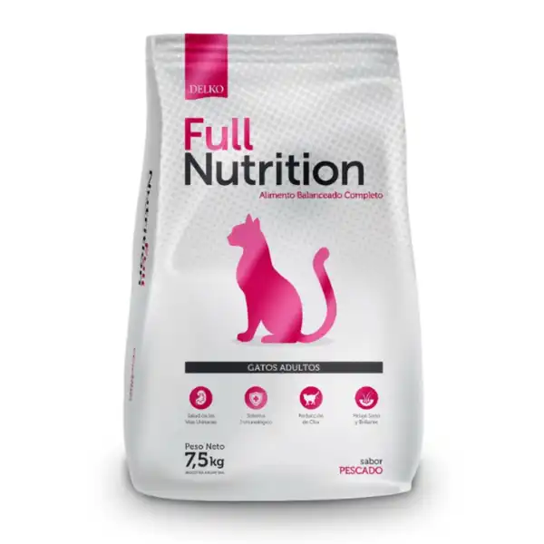 FULL NUTRITION GATO ADULTO 7,5KG