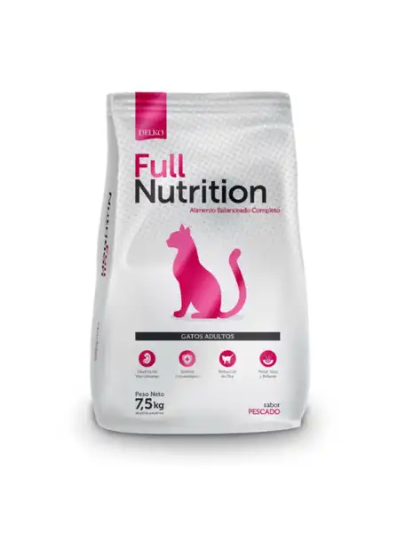 FULL NUTRITION GATO ADULTO 7,5KG